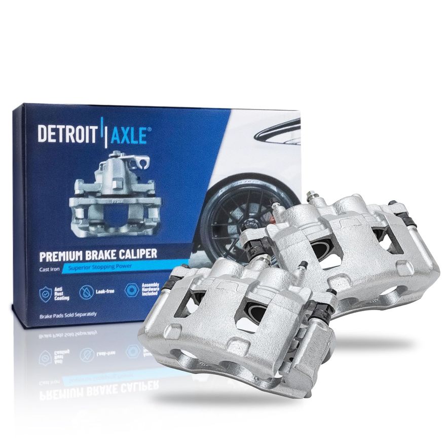 Front Disc Brake Calipers - 18B4988_18B4989