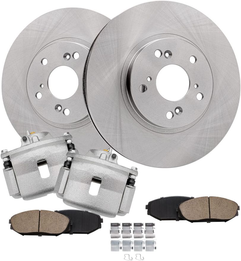 Main Image - Front Disc Rotors Pad Caliper