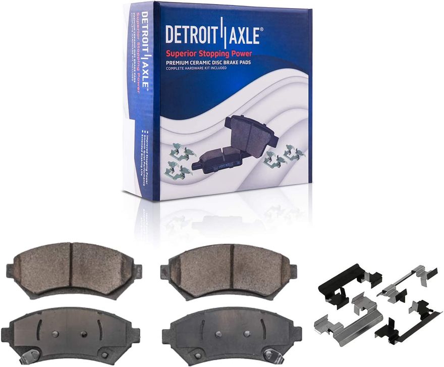 Front Ceramic Brake Pad - P-699 x2