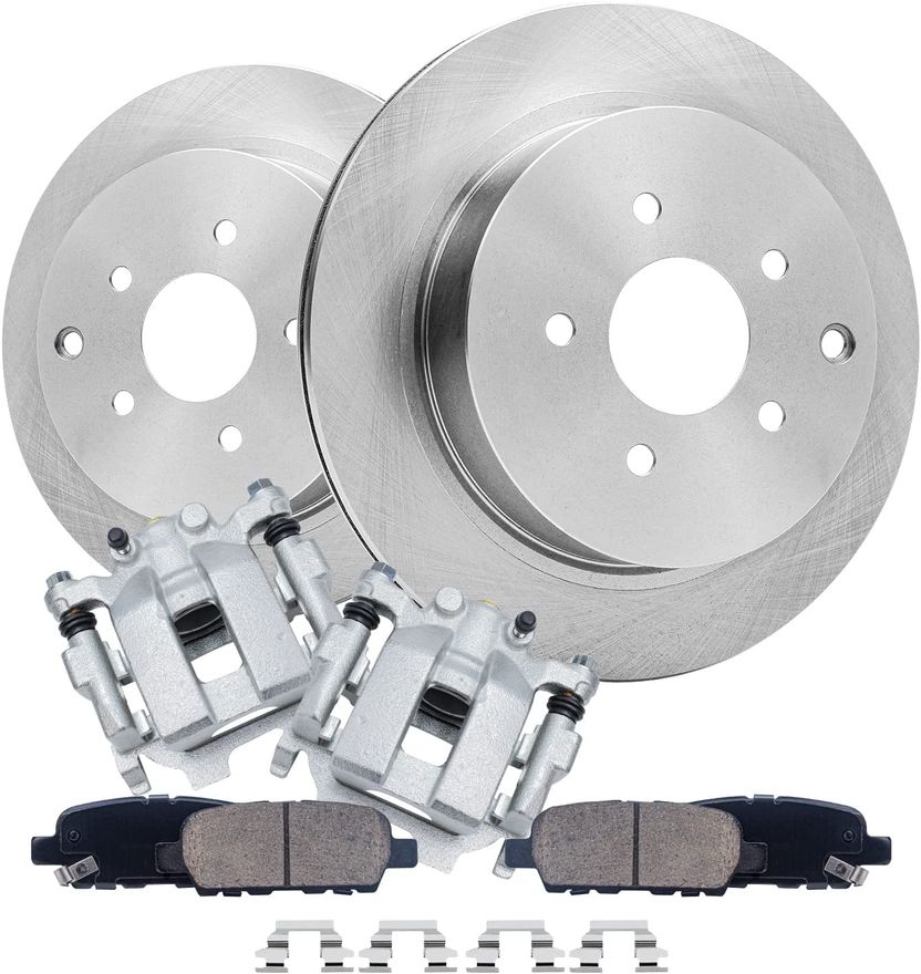 Main Image - Rear Disc Rotors Pad Caliper