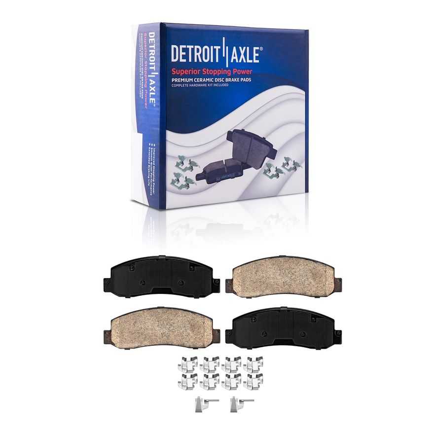 Front Ceramic Brake Pads - P-1069 x2