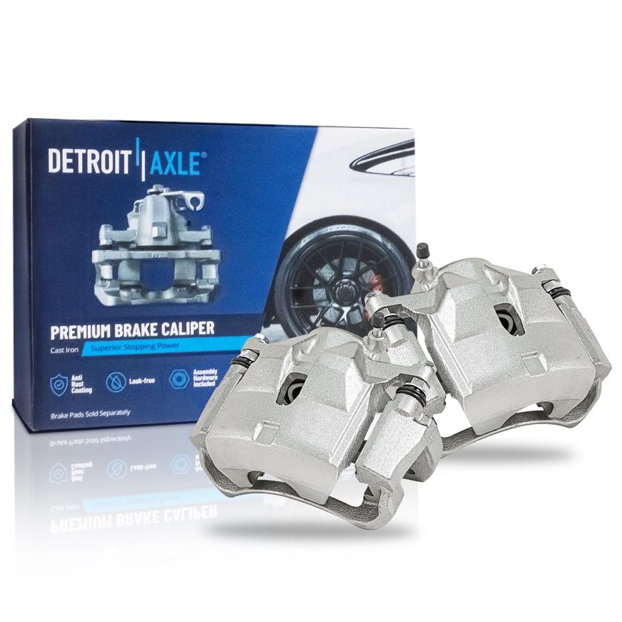 Front Brake Caliper - 19B3196A_19B3197A