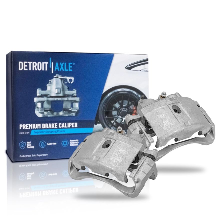 Front Disc Brake Caliper - 18B4730_18B4731