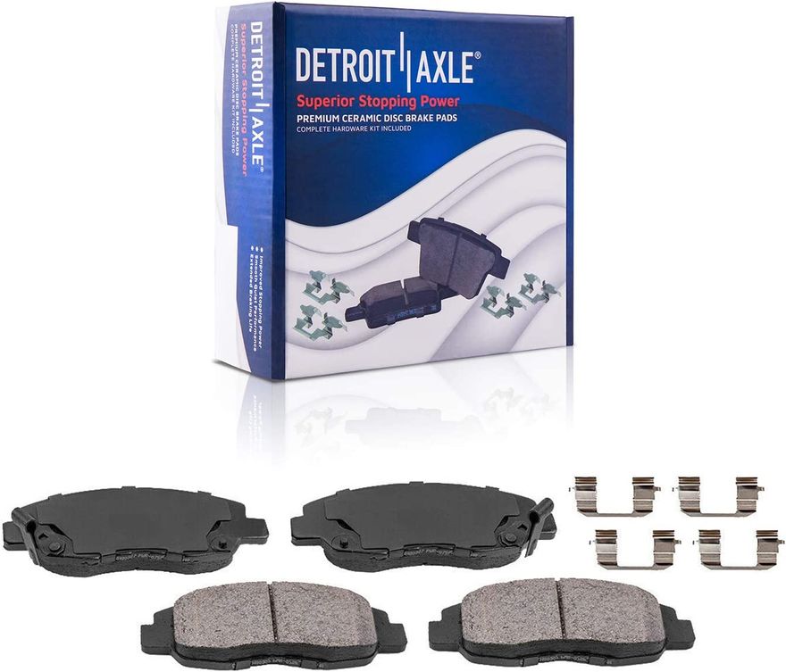 Front Ceramic Brake Pads - P-465A x2