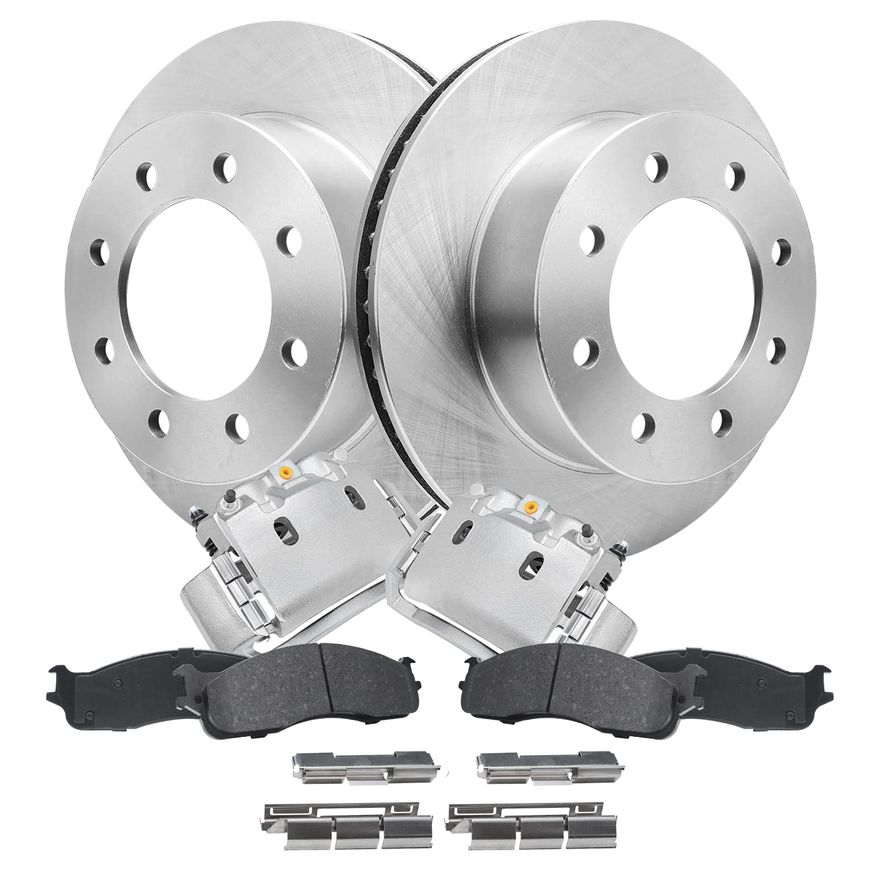 Main Image - Front Rotors Brake Caliper Pad