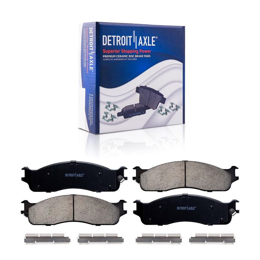 Front Ceramic Brake Pads - P-965 x2