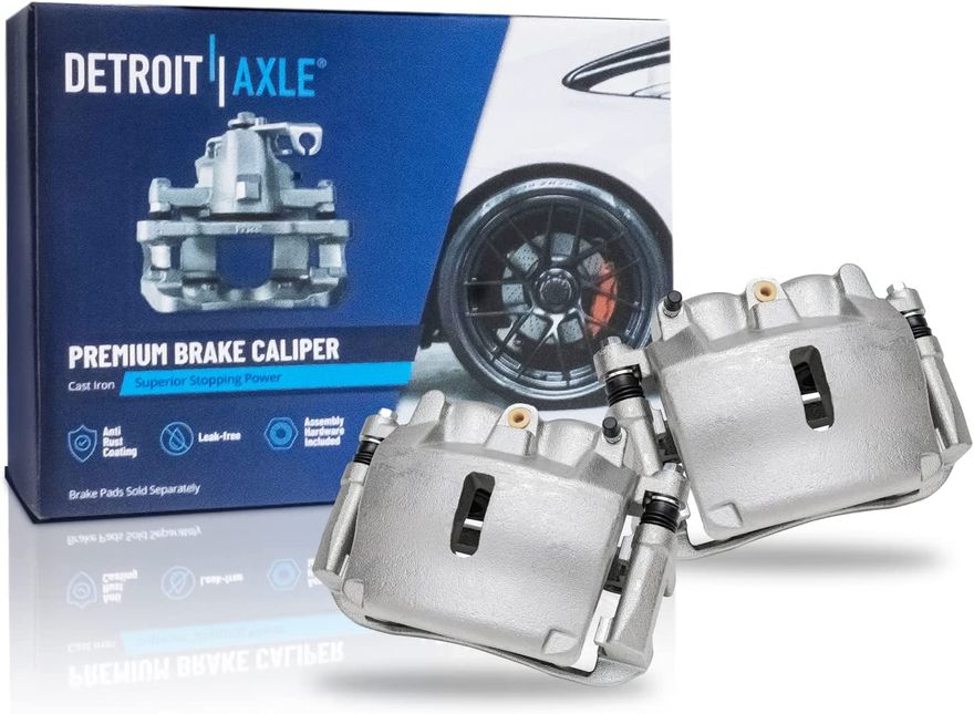 Front Brake Caliper - 18B4974_18B4975