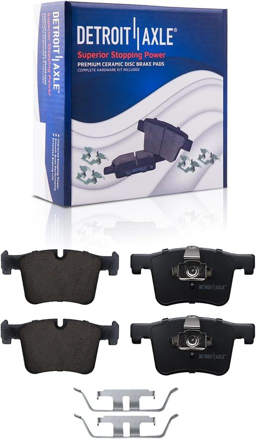 Front Ceramic Brake Pad - P-1561 x2