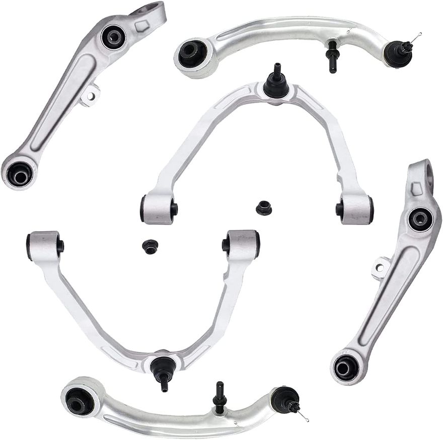 Main Image - Front Upper Lower Control Arms