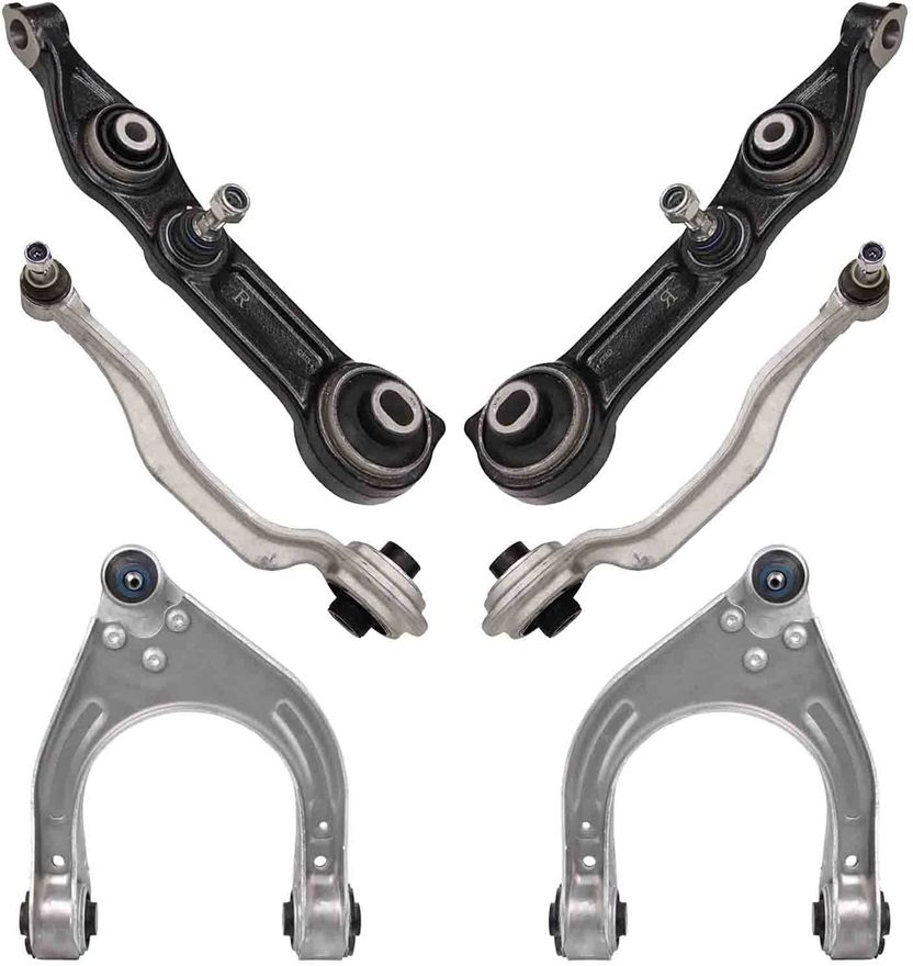 Main Image - Front Upper Lower Control Arms