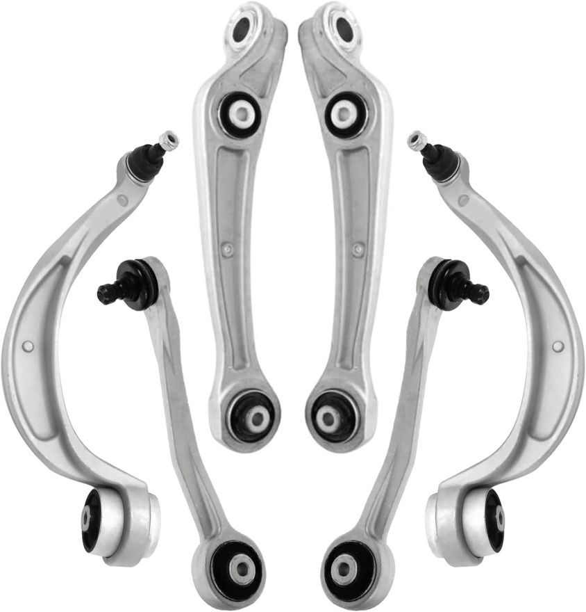 Main Image - Front Upper Lower Control Arms