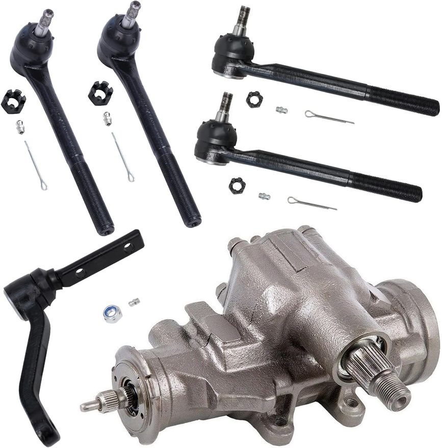 Main Image - Gear Box Idler Arm Tie Rods