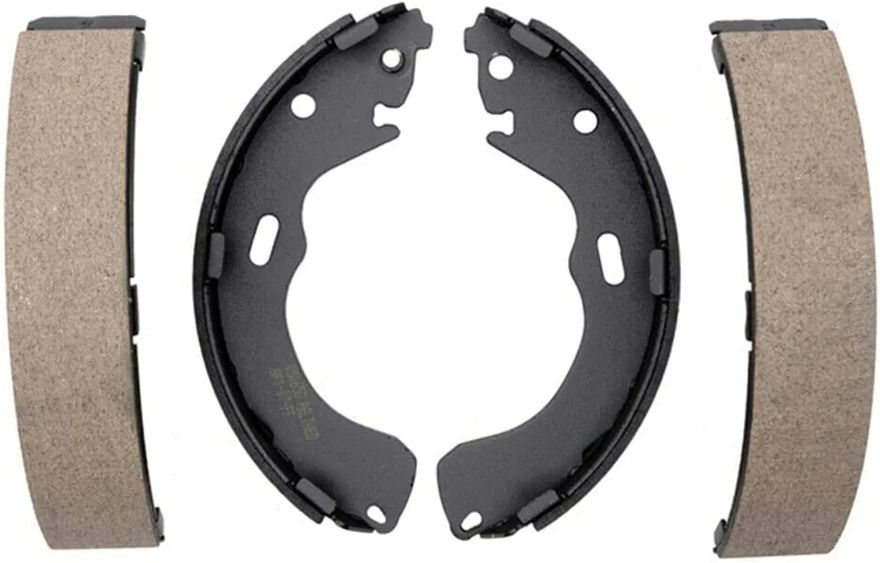 Rear Ceramic Brake Shoe - SH-760 x2