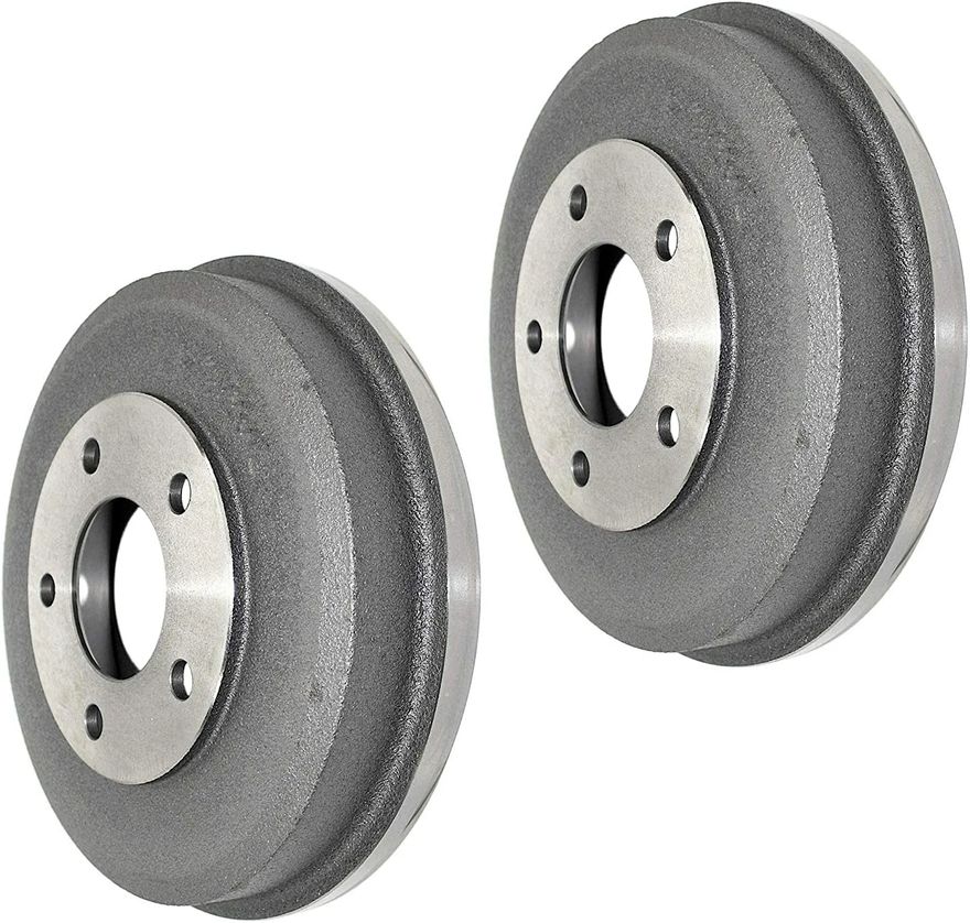 Rear Brake Drum - DR-80098 x2