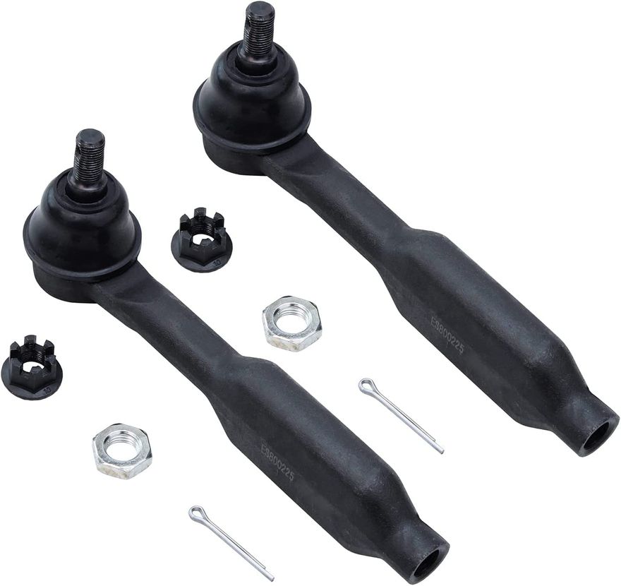 Front Outer Tie Rods - ES800225 x2