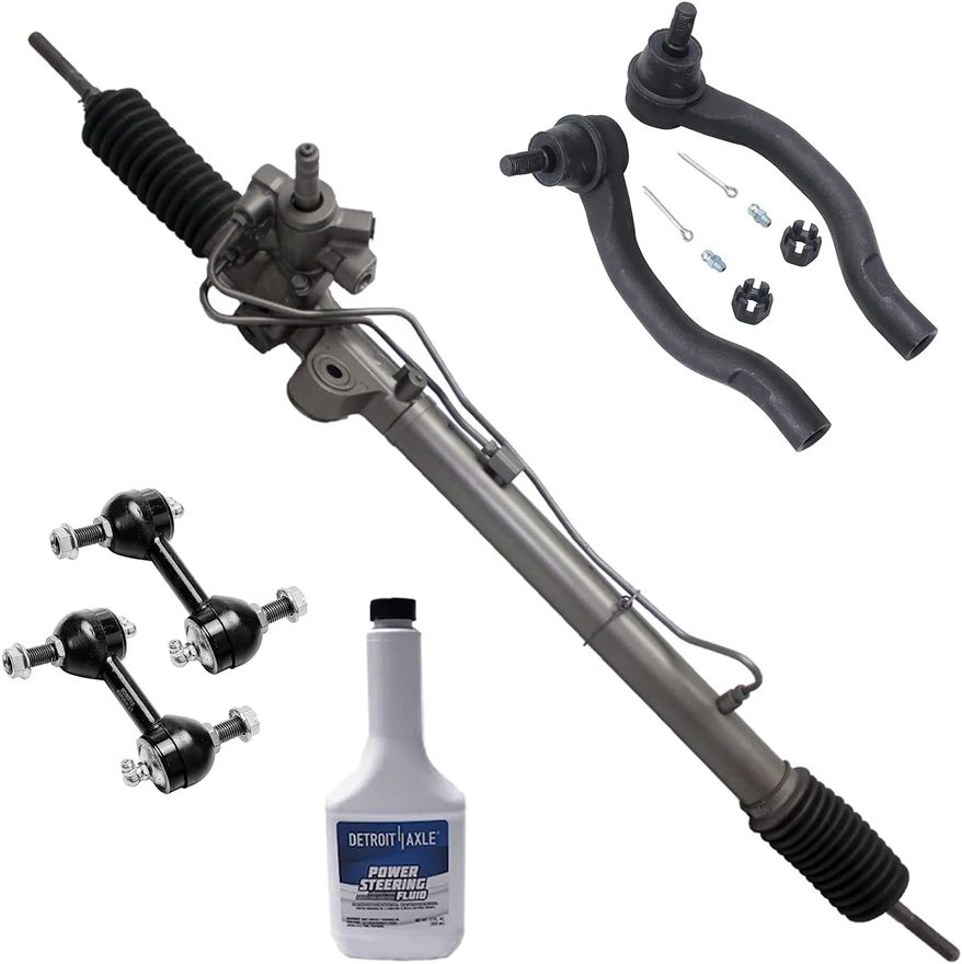 Main Image - Power Steering Rack and Pinion