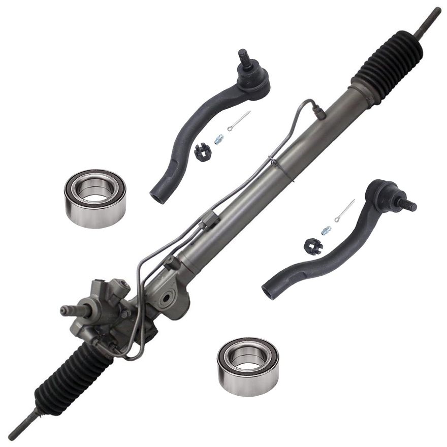 Main Image - Rack and Pinion Wheel Bearings