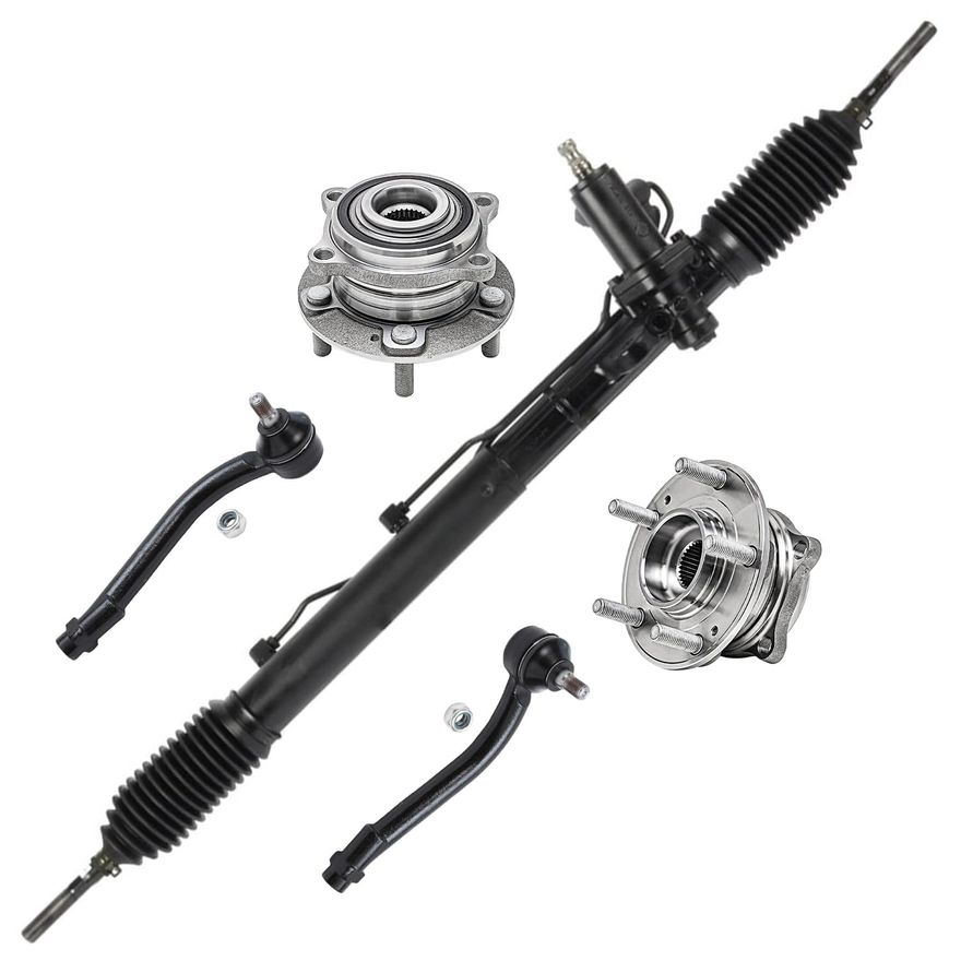Main Image - Rack and Pinion Wheel Hubs