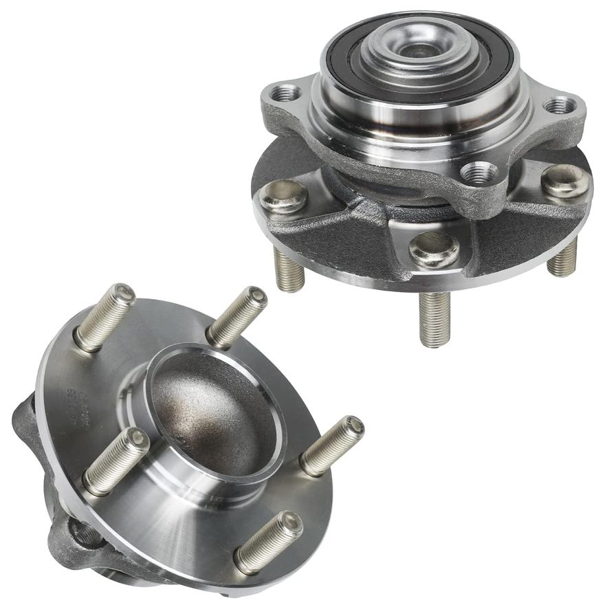 Front Wheel Hub and Bearing - 513268 x2