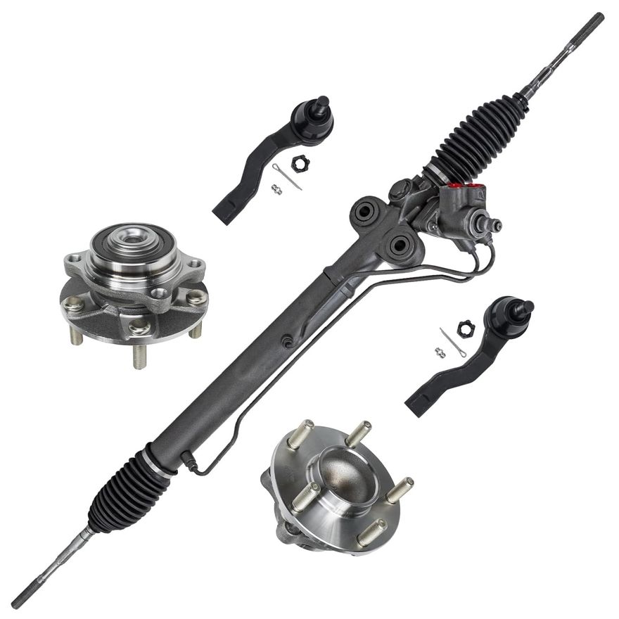 Main Image - Front Wheel Hub and Bearings