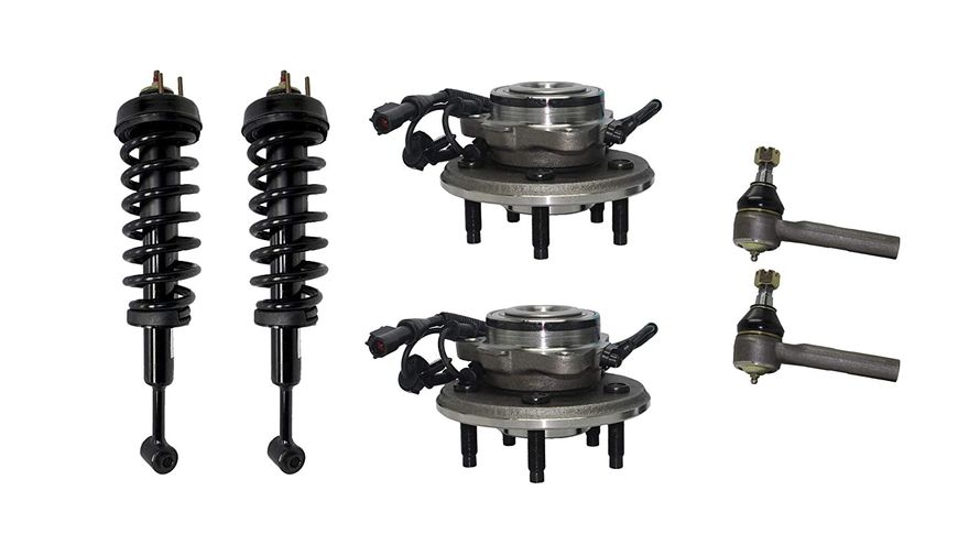 Main Image - Front Struts Wheel Hubs Kit