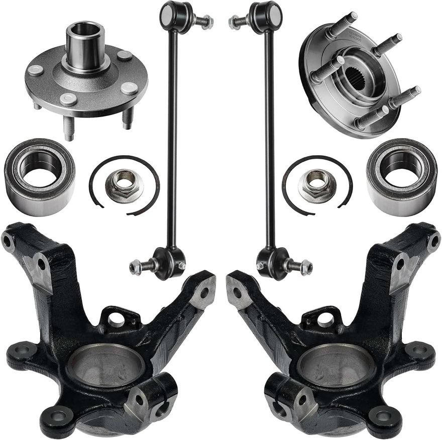 Main Image - Front Steering Knuckles Kit