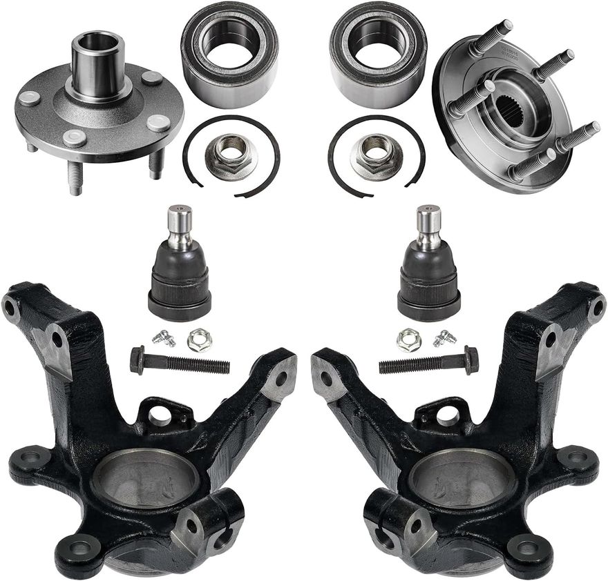 Main Image - Front Steering Knuckles Kit