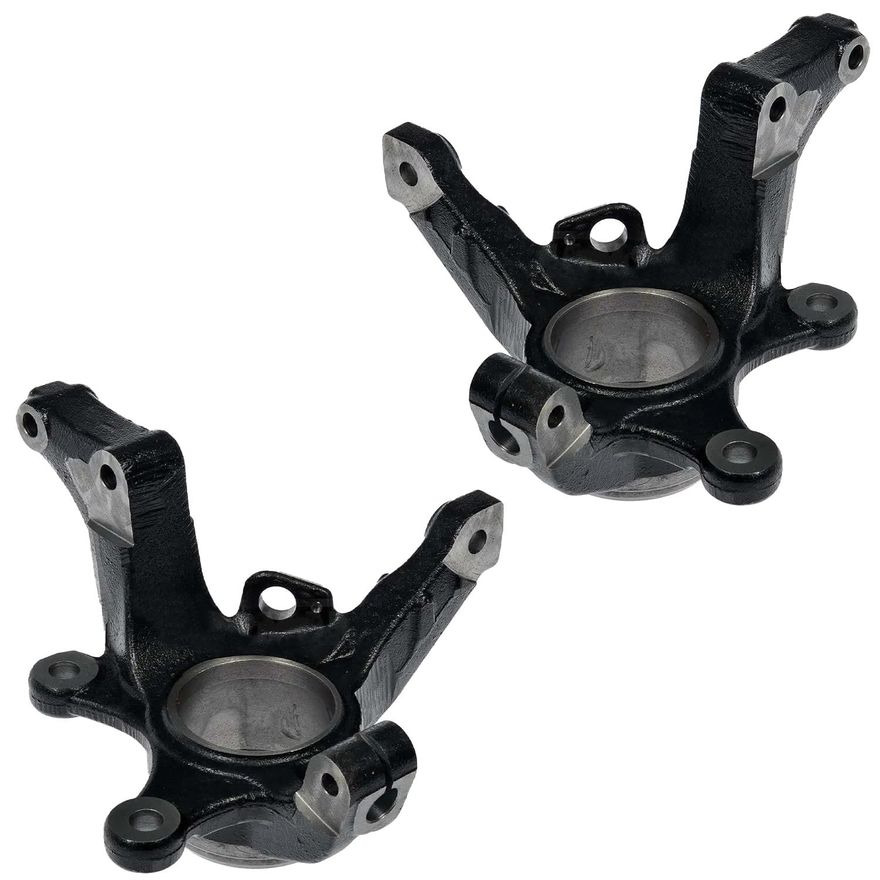 Front Steering Knuckle - KB698092_KB698093