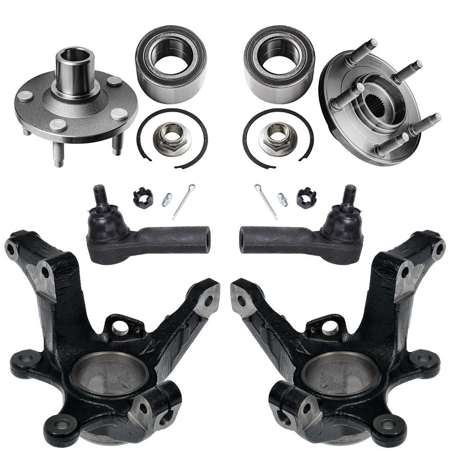 Main Image - Front Steering Knuckles Kit