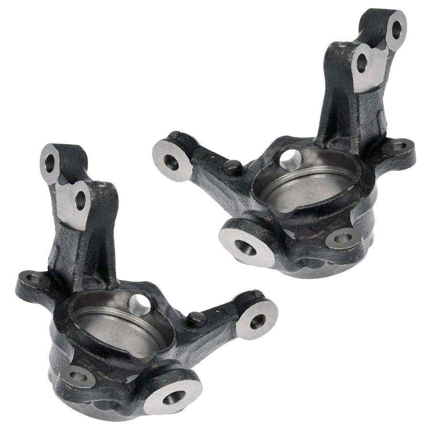 Front Steering Knuckle - KB698114_KB698115