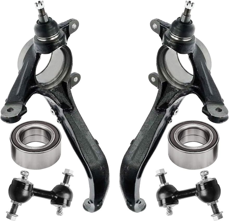 Main Image - Front Steering Knuckles Kit