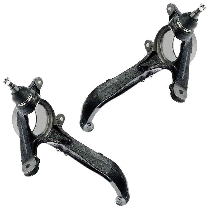 Front Steering Knuckle - KB698046_KB698047