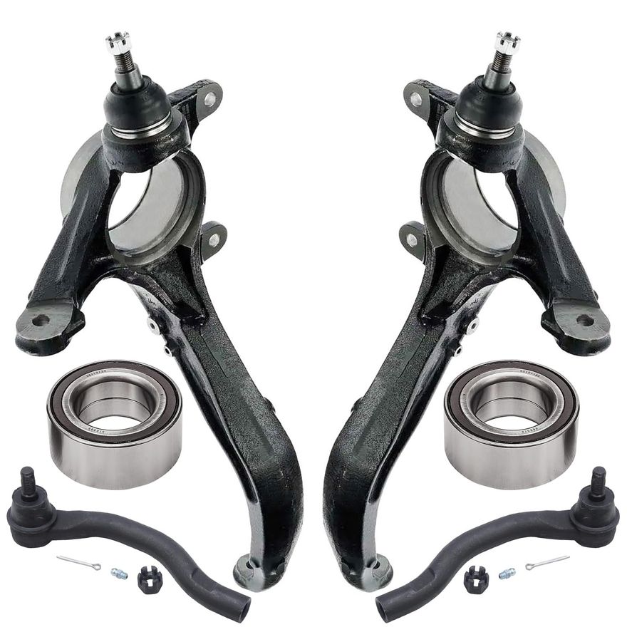 Main Image - Front Steering Knuckles Kit