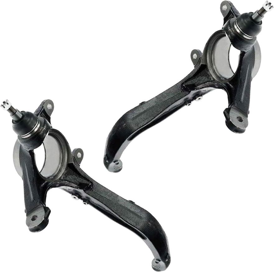 Front Steering Knuckle - KB698046_KB698047