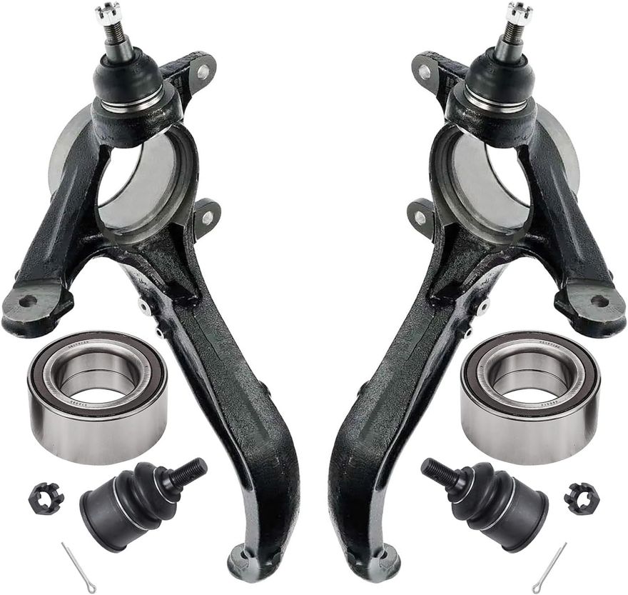 Main Image - Front Steering Knuckles Kit