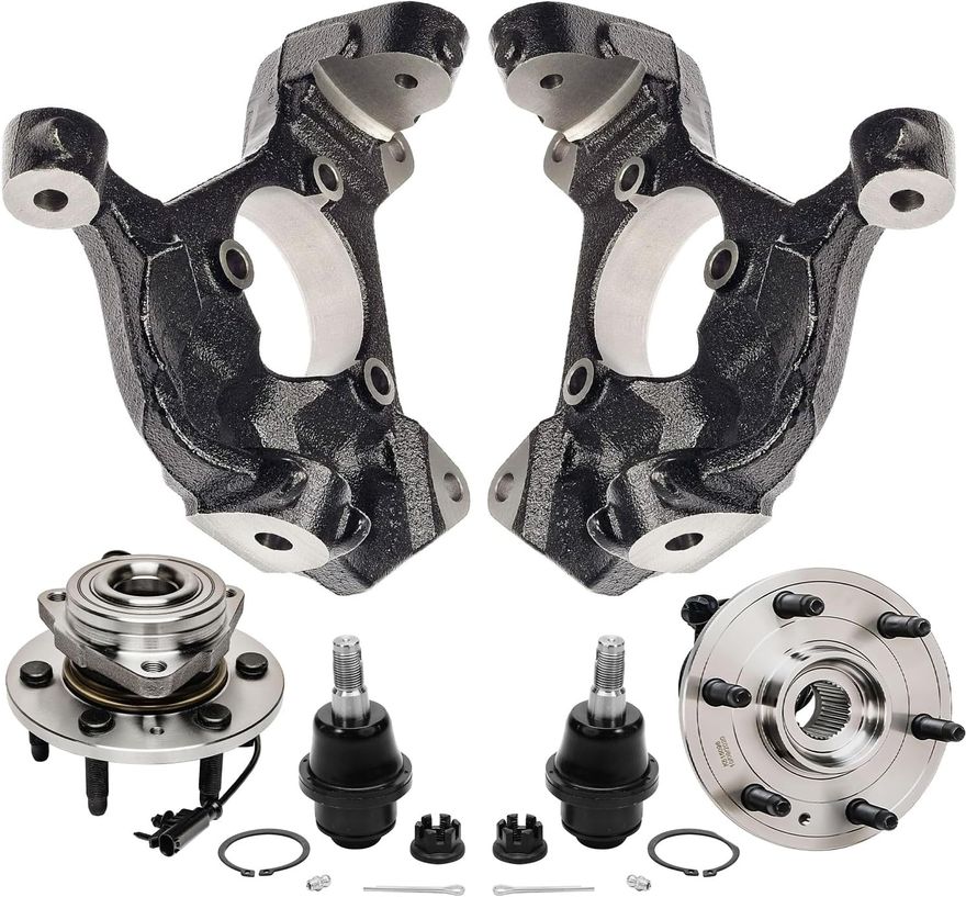 Main Image - Front Steering Knuckles Kit