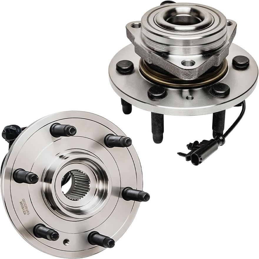 Front Wheel Hub and Bearing - 515096 x2