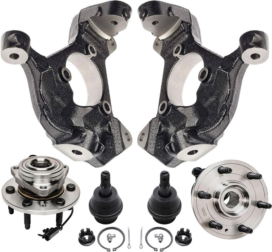 Main Image - Front Steering Knuckles Kit