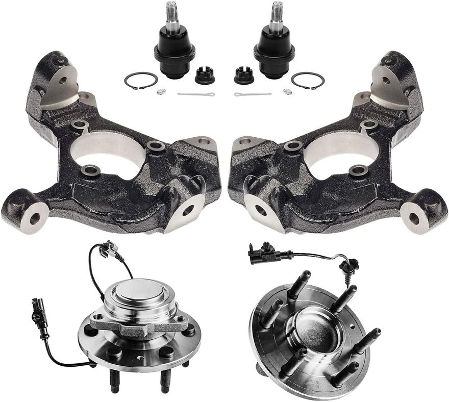 Main Image - Front Steering Knuckles Kit