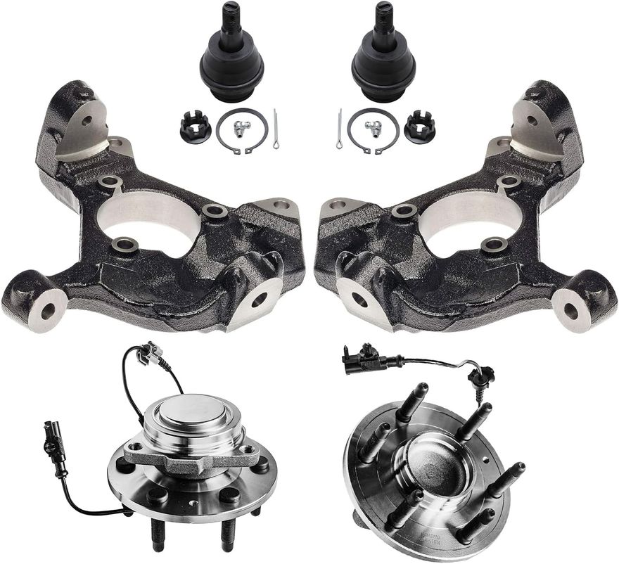 Main Image - Front Steering Knuckles Kit