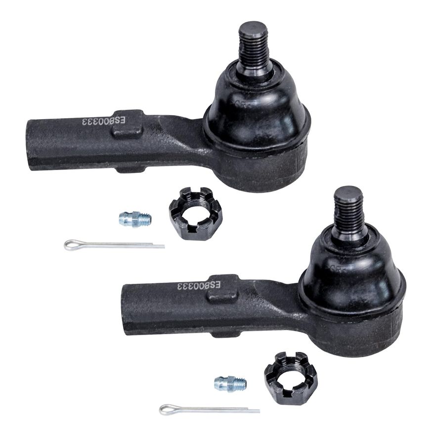 Front Outer Tie Rods - ES800333 x2