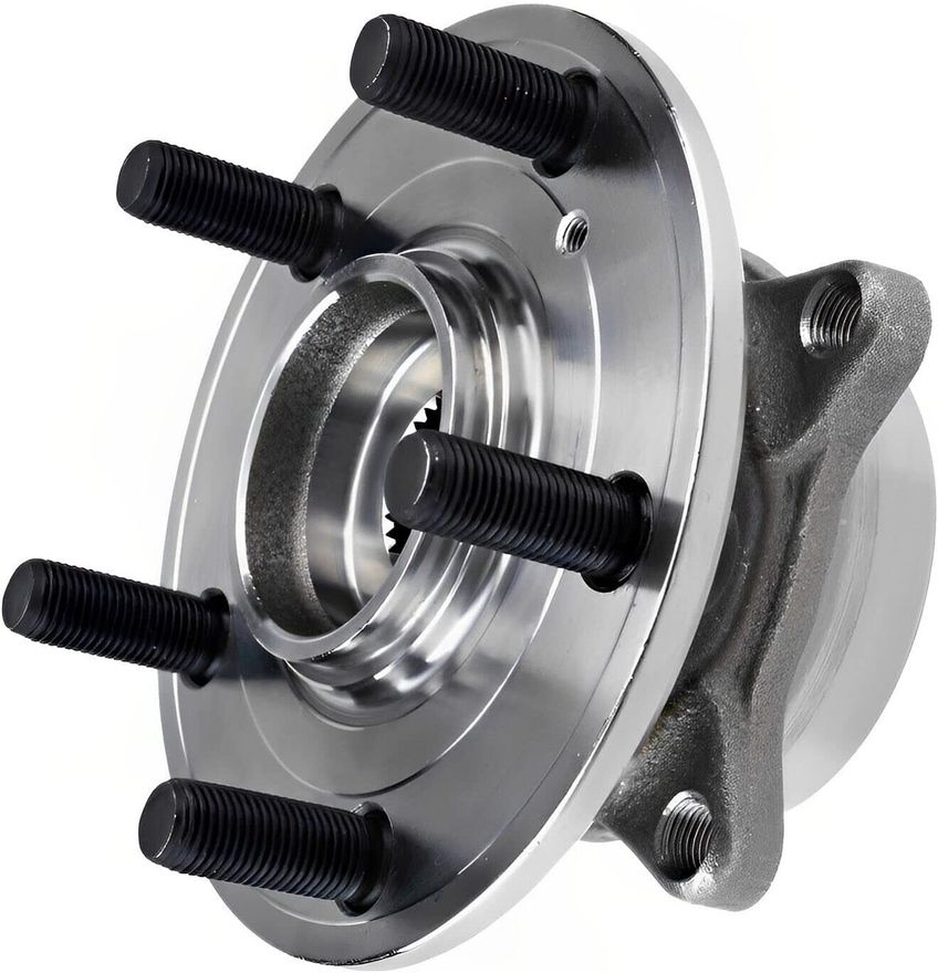 Front Wheel Hub and Bearings - 513293 x2