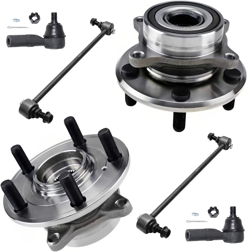 Main Image - Front Wheel Hubs Sway Bar Links