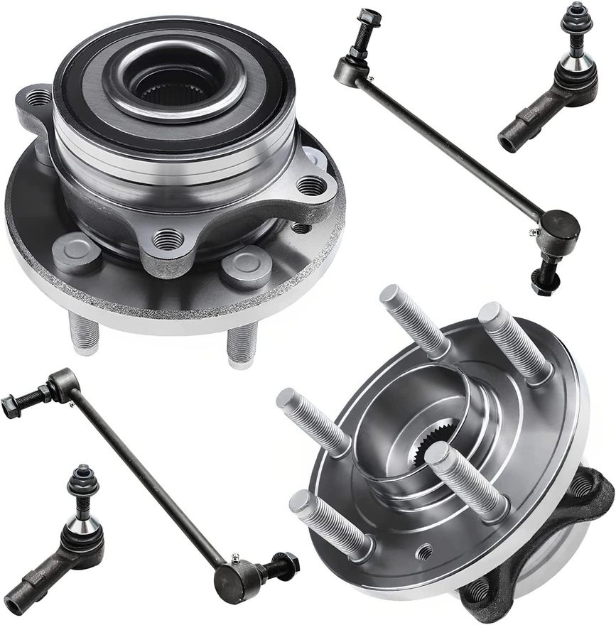 Main Image - Front Wheel Hubs Sway Bar Links