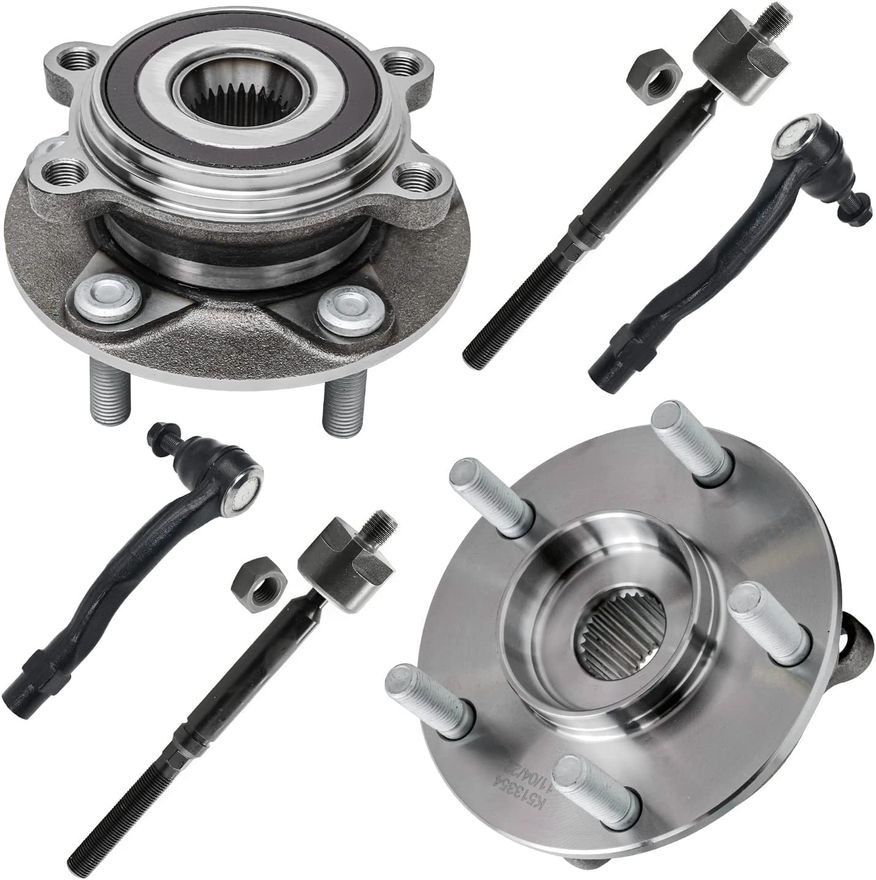 Main Image - Front Wheel Hubs Tie Rods