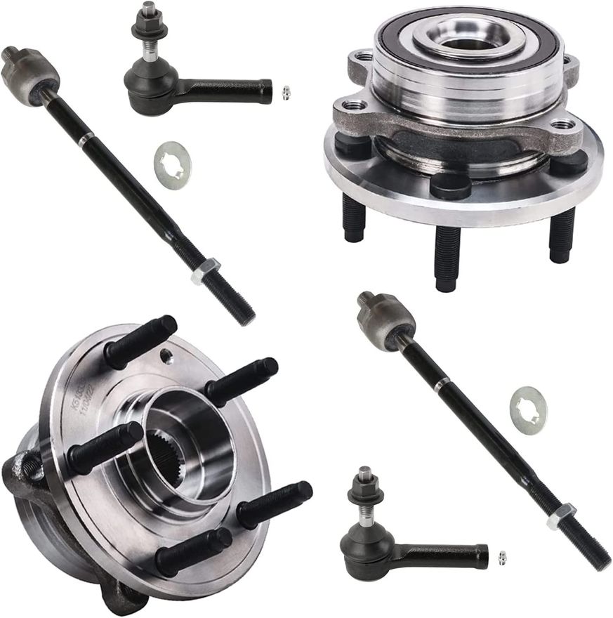 Main Image - Front Wheel Hubs Tie Rods