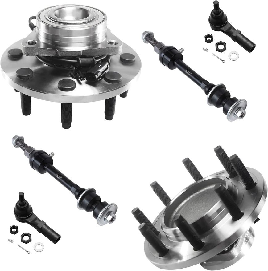 Main Image - Front Wheel Hubs Tie Rods