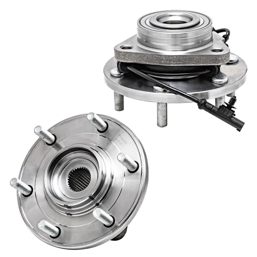 Front Wheel Hub Bearing - 515155 x2