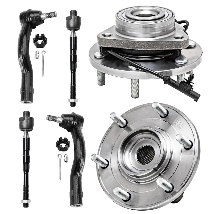 Main Image - Front Wheel Hubs Tie Rods