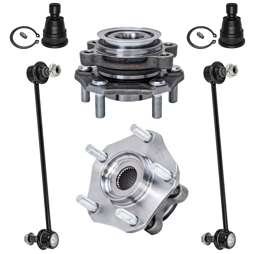 Main Image - Front Wheel Hub and Bearings Kit